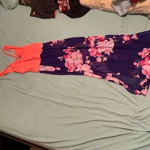 This dress has only been tried on other than that never touched.